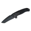 WE KNIFE Press Check Tanto Allblack zsebkés