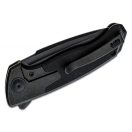 WE KNIFE Press Check Tanto Allblack zsebkés