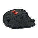 M-TAC War Is Hell Black PVC Patch felvarró