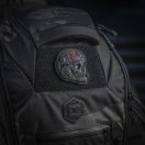 M-TAC War Is Hell Black PVC Patch felvarró