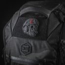 M-TAC War Is Hell Black PVC Patch felvarró