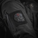 M-TAC War Is Hell Black PVC Patch felvarró