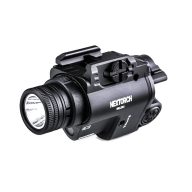   NEXTORCH Ultra Bright Tactical Light Green Laser pisztolylámpa