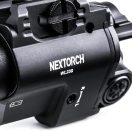 NEXTORCH Ultra Bright Tactical Light Green Laser pisztolylámpa - WL23G
