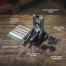 WORK SHARP Professional Precision Adjust Knife Sharpener késélező