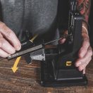 WORK SHARP Precision Adjust Knife Sharpener késélező