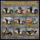WORK SHARP Ken Onion kés és szerszámélező készlet