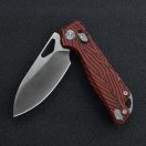 KUNWU Pulsar Red Gmascus zsebkés - X705A-1