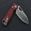 KUNWU Pulsar Red Gmascus zsebkés - X705A-1