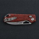 KUNWU Pulsar Red Gmascus zsebkés - X705A-1