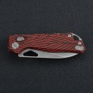KUNWU Pulsar Red Gmascus zsebkés - X705A-1