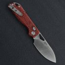 KUNWU Pulsar Red Gmascus zsebkés - X705A-1