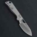 KUNWU Pulsar Orange Peel Titanium zsebkés - X705T-2