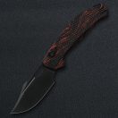 KUNWU Django Red G-Mascus Elmax Black Blade zsebkés