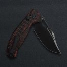 KUNWU Django Red G-Mascus Elmax Black Blade zsebkés