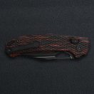 KUNWU Django Red G-Mascus Elmax Black Blade zsebkés