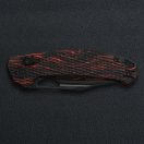KUNWU Django Red G-Mascus Elmax Black Blade zsebkés