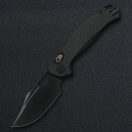 KUNWU Django Carbon Fiber Elmax AllBlack zsebkés - X707F