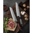 XIN XinCare Chef Knife G-10 Red konyhakés