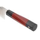 XIN XinCare Chefs Knife Red séfkés