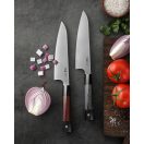 XIN XinCare Chefs Knife Red séfkés