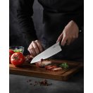 XIN XinCare Chefs Knife Red séfkés