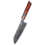 XIN Xincraft Santoku Damascus konyhakés