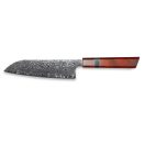 XIN Xincraft Santoku Damascus konyhakés