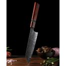 XIN Xincraft Santoku Damascus konyhakés