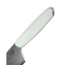 XIN XinCore Chef Knife Damascus White konyhakés