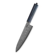 XIN XinCraft Damascus Acid Etched Blue konyhakés - XC132