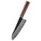 XIN XinCraft Hammered Forged Santoku konyhakés