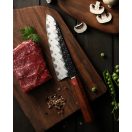 XIN XinCraft Hammered Forged Santoku konyhakés
