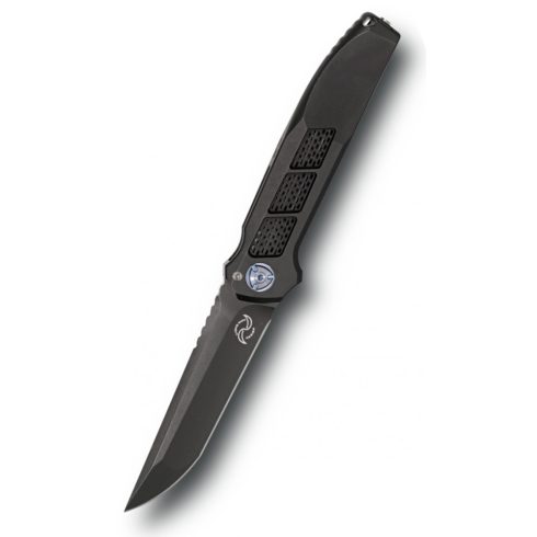 LIONG MAH DESIGN XV integral black PVD zsebkés - XVBLK