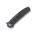 LIONG MAH DESIGN XV integral black PVD zsebkés - XVBLK