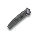 LIONG MAH DESIGN XV integral black PVD zsebkés - XVBLK