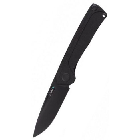 ANV Knives Z200 Blackblade framelock zsebkés