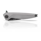 ANV Knives Z300 Titanium Blackblade zsebkés