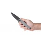 ANV Knives Z300 Titanium Blackblade zsebkés
