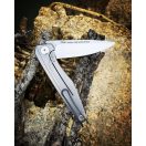 ANV Knives Z300 Titanium zsebkés