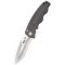 SOG Zoom S30V - Carbon Fiber rugós zsebkés - ZM1018-BX