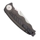 SOG Zoom S30V - Carbon Fiber rugós zsebkés