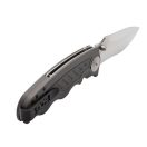 SOG Zoom S30V - Carbon Fiber rugós zsebkés - ZM1018-BX