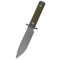 ZERO TOLERANCE 0006 OD Green G-10 taktikai kés - ZT-0006