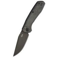 ZERO TOLERANCE 0512 CrueWear AllBlack rugós bicska - ZT-0512BLK