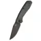 ZERO TOLERANCE 0512 CrueWear AllBlack rugós bicska