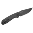 ZERO TOLERANCE 0512 CrueWear AllBlack rugós bicska - ZT-0512BLK