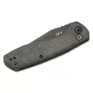 ZERO TOLERANCE 0512 CrueWear AllBlack rugós bicska - ZT-0512BLK