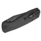 ZERO TOLERANCE 0512 CrueWear AllBlack rugós bicska - ZT-0512BLK