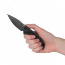 ZERO TOLERANCE 0357 All Black zsebkés